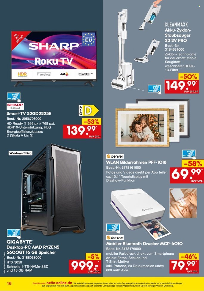 NETTO MARKEN-DISCOUNT Prospekt - Online-Angebote November