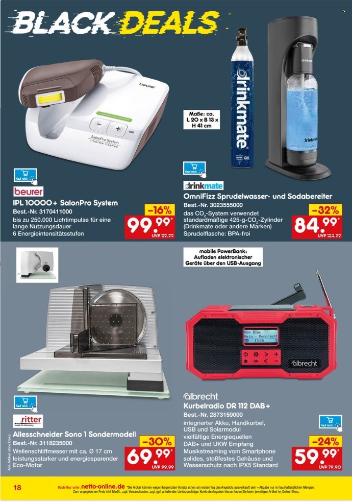 NETTO MARKEN-DISCOUNT Prospekt - Online-Angebote November