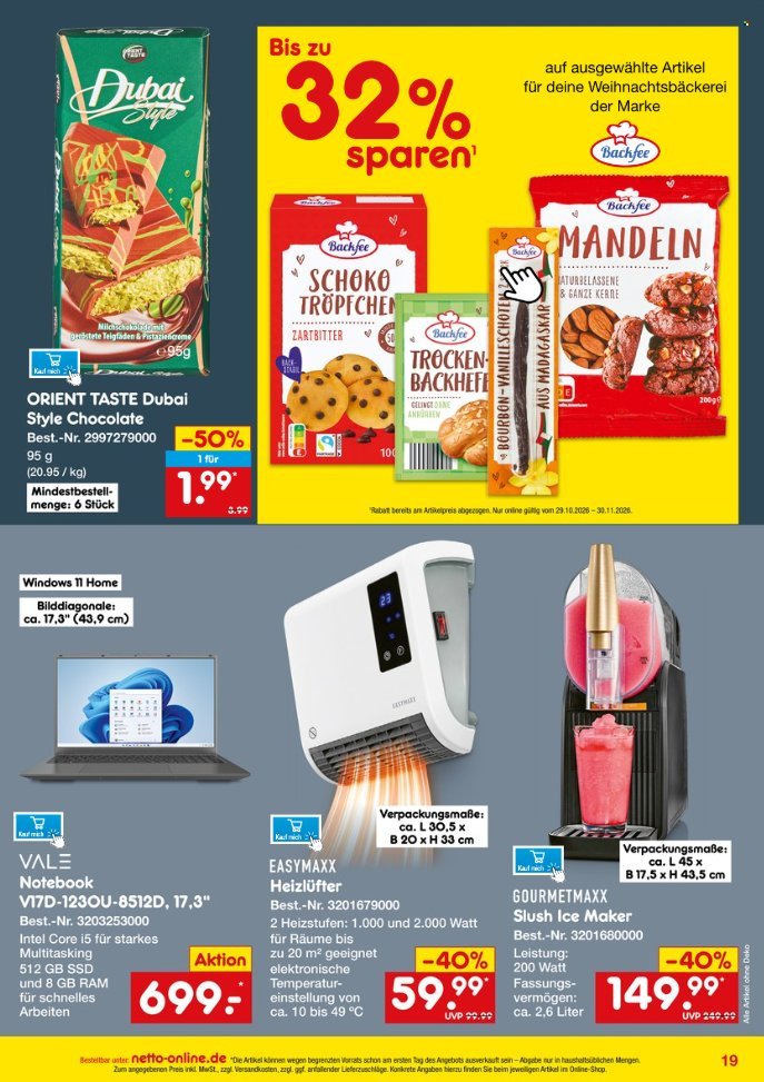 NETTO MARKEN-DISCOUNT Prospekt - Online-Angebote November