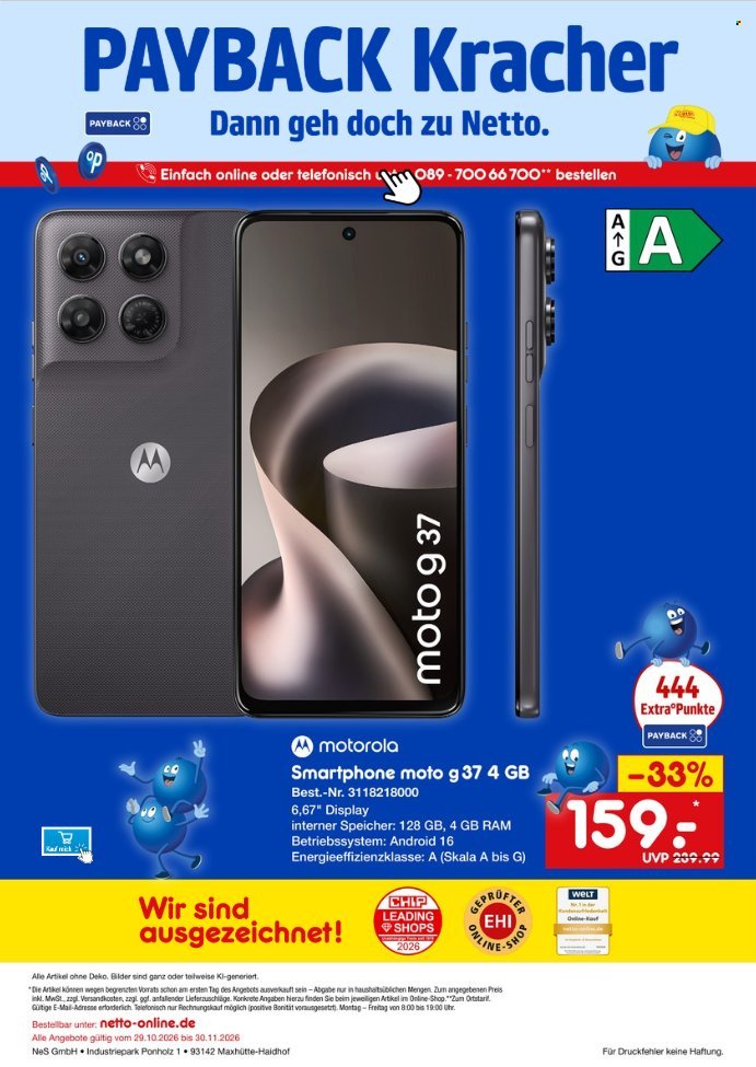NETTO MARKEN-DISCOUNT Prospekt - Online-Angebote November