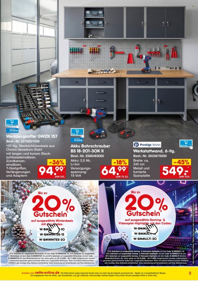 NETTO MARKEN-DISCOUNT Prospekt - Online-Angebote November