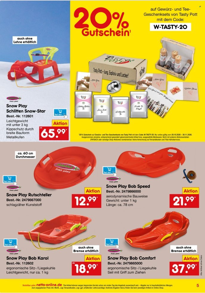 NETTO MARKEN-DISCOUNT Prospekt - Online-Angebote November