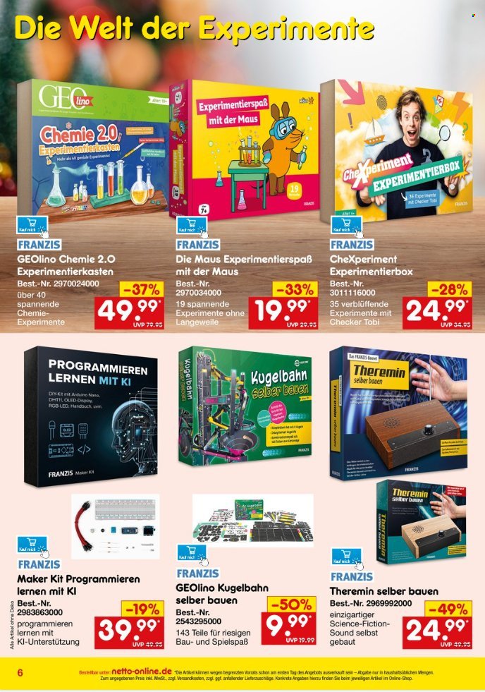 NETTO MARKEN-DISCOUNT Prospekt - Online-Angebote November