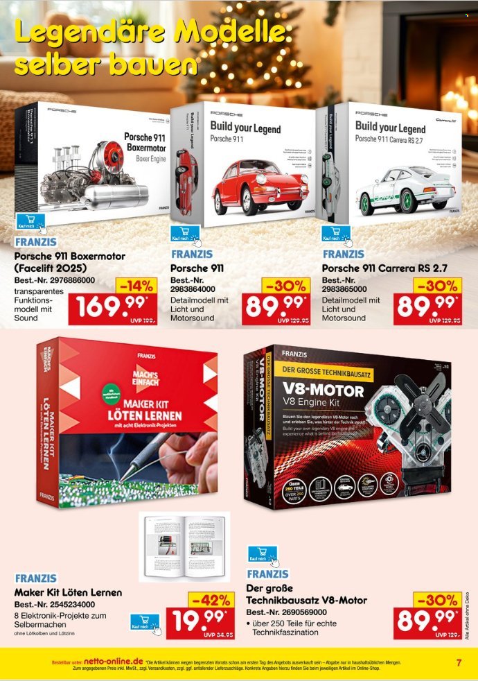 NETTO MARKEN-DISCOUNT Prospekt - Online-Angebote November