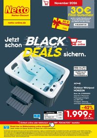 NETTO MARKEN-DISCOUNT Prospekt - Online-Angebote November