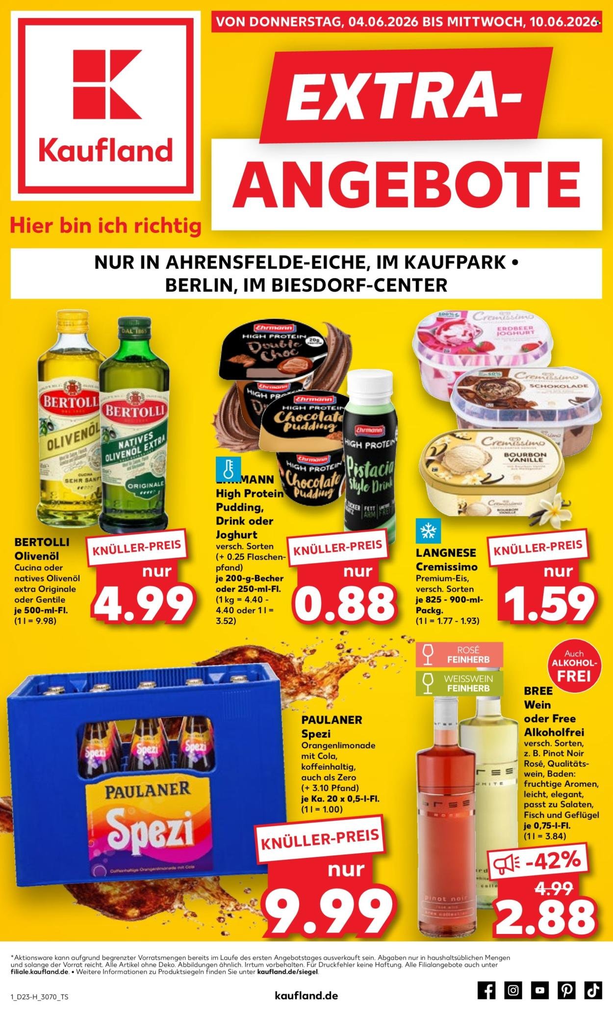 KAUFLAND Prospekt - Ab Donnerstag 4.06.2026