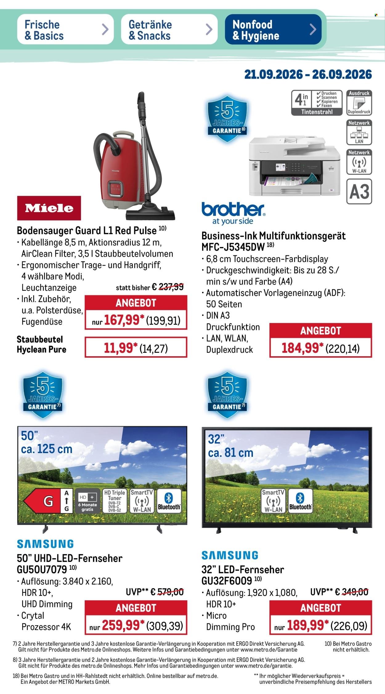 METRO Prospekt - NonFood-Angebote