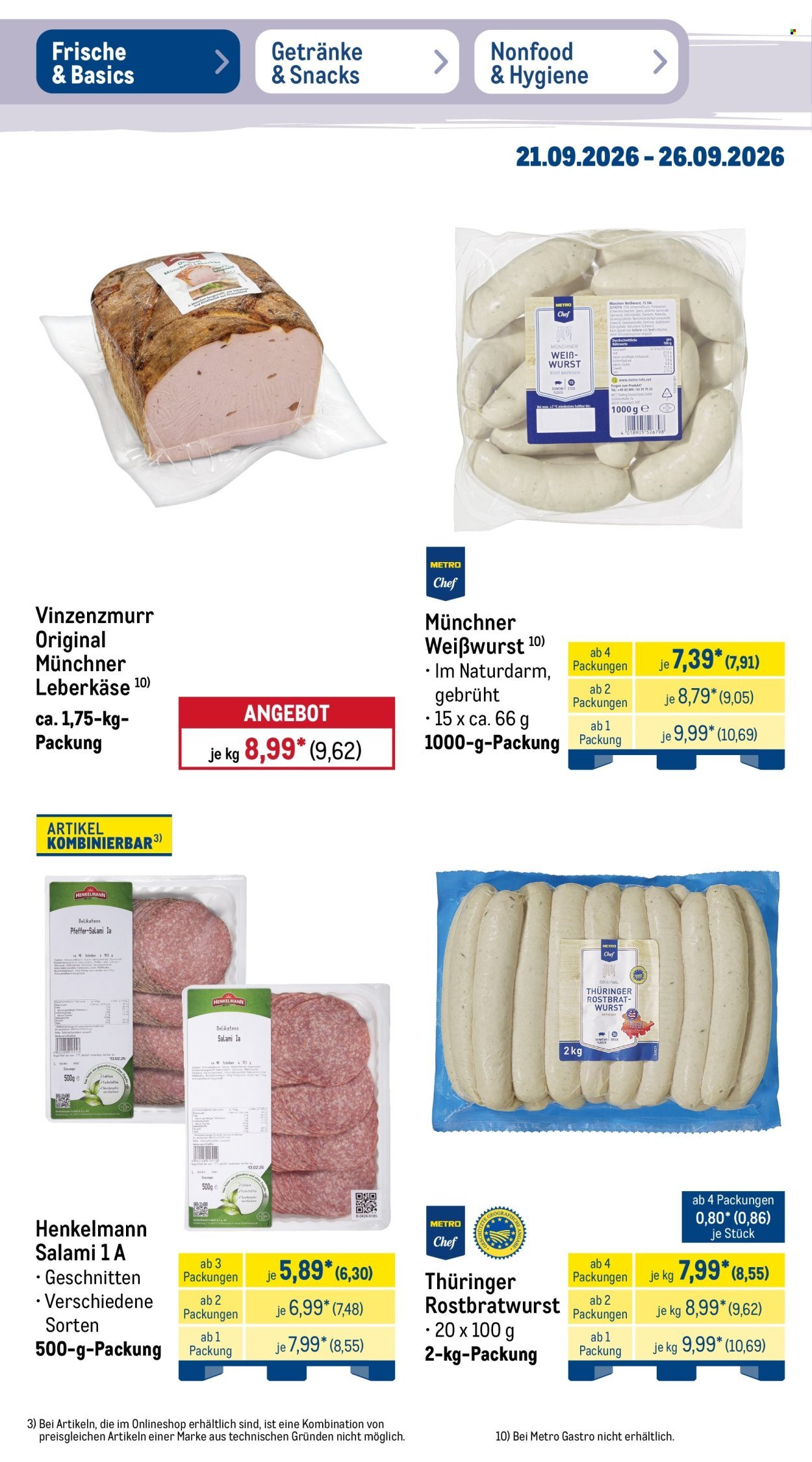 METRO Prospekt - NonFood-Angebote