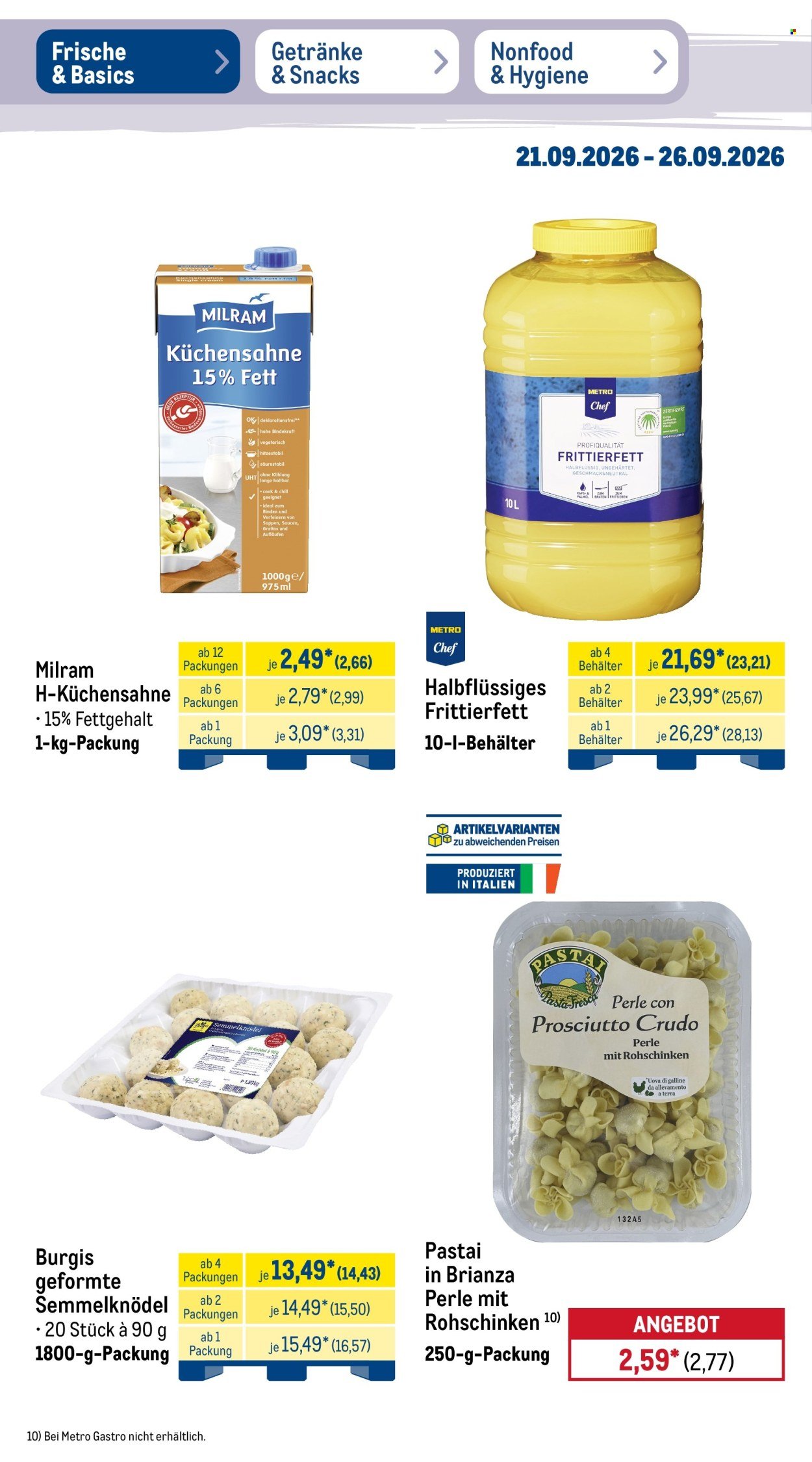 METRO Prospekt - NonFood-Angebote