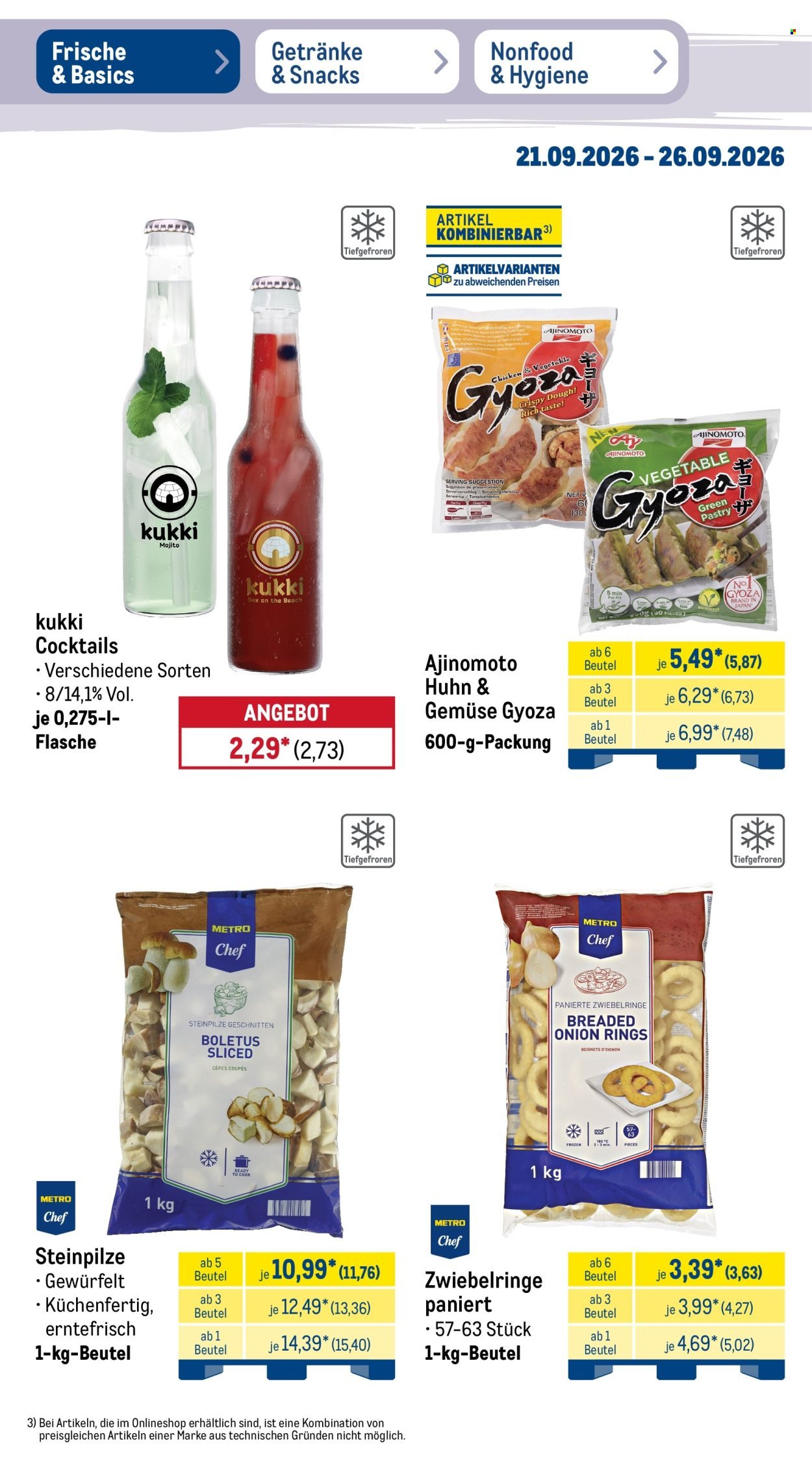 METRO Prospekt - NonFood-Angebote