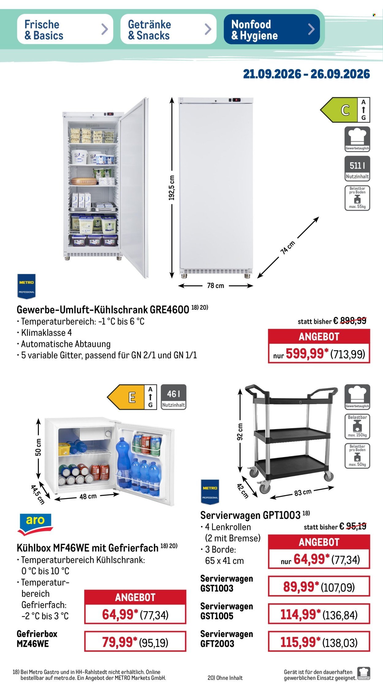 METRO Prospekt - NonFood-Angebote