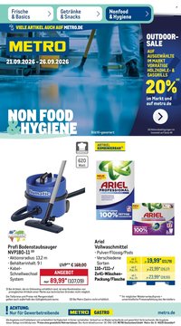 METRO Prospekt - NonFood-Angebote