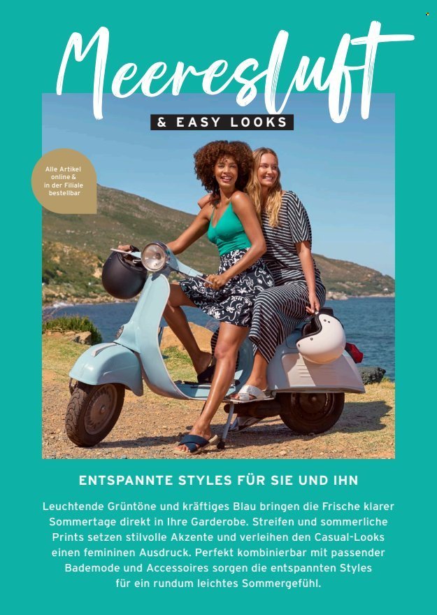 TCHIBO Prospekt - Meeresluft & easy Looks