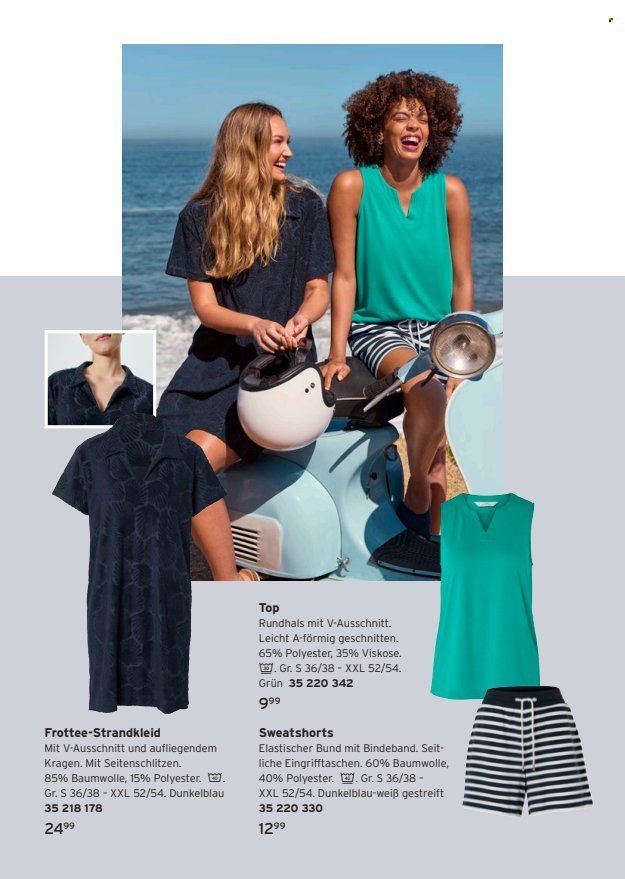 TCHIBO Prospekt - Meeresluft & easy Looks