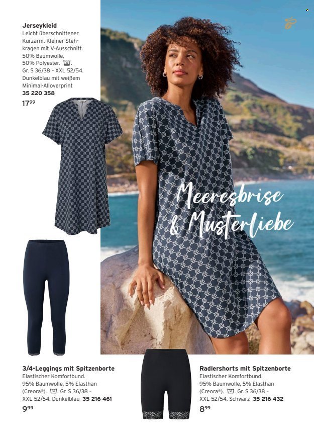 TCHIBO Prospekt - Meeresluft & easy Looks