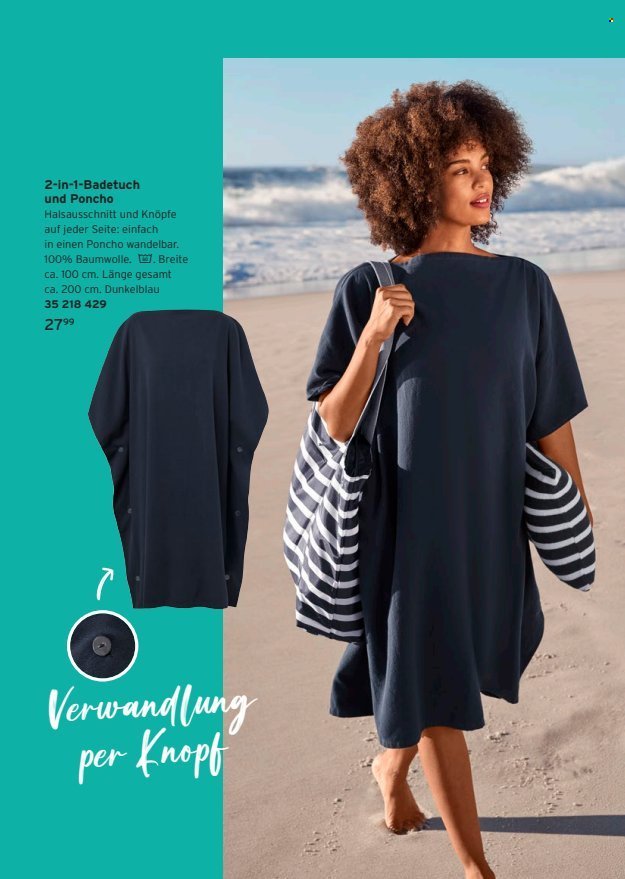 TCHIBO Prospekt - Meeresluft & easy Looks