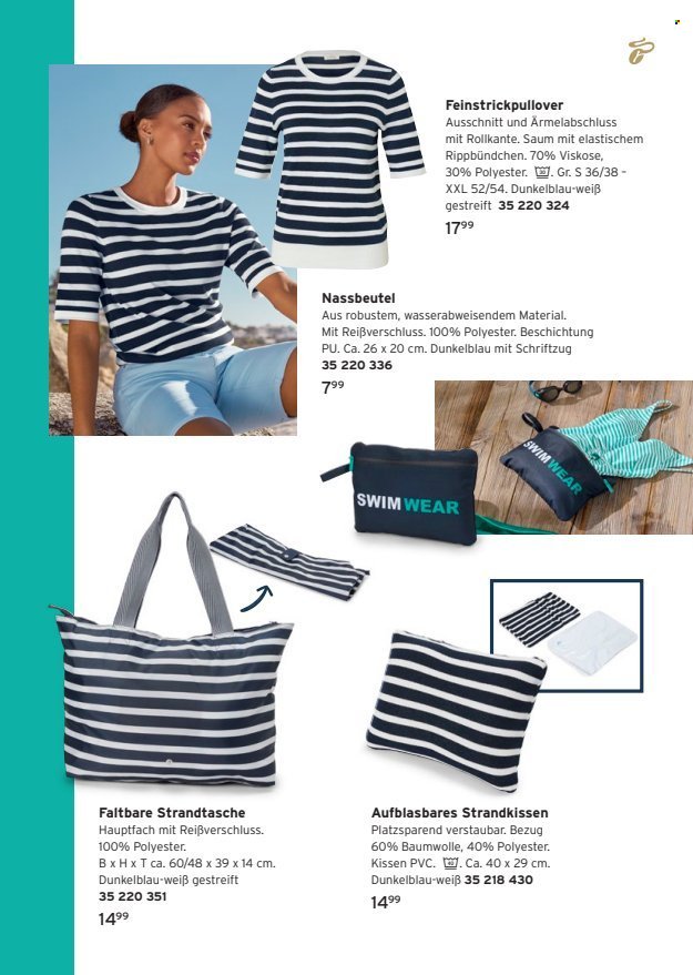 TCHIBO Prospekt - Meeresluft & easy Looks