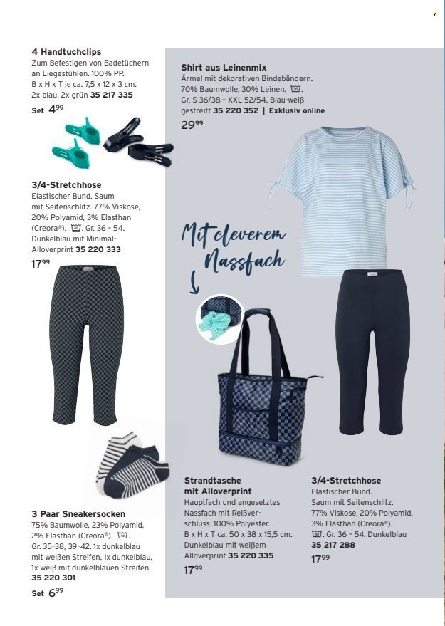 TCHIBO Prospekt - Meeresluft & easy Looks