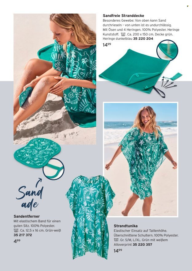 TCHIBO Prospekt - Meeresluft & easy Looks