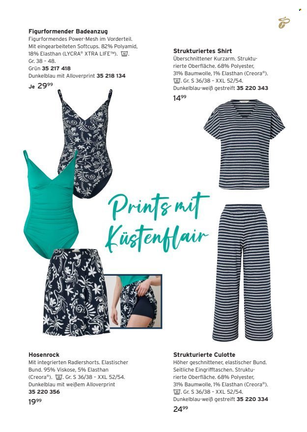 TCHIBO Prospekt - Meeresluft & easy Looks