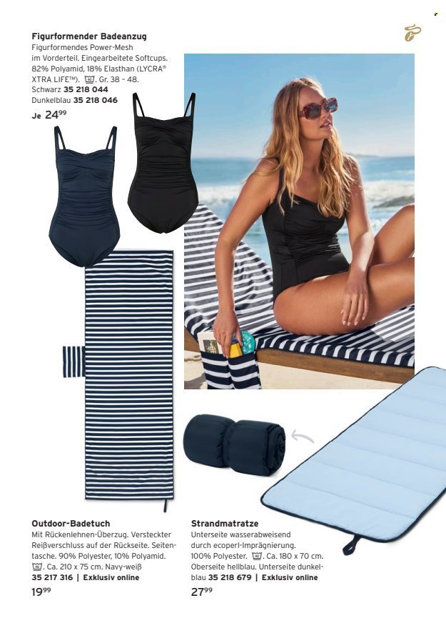 TCHIBO Prospekt - Meeresluft & easy Looks