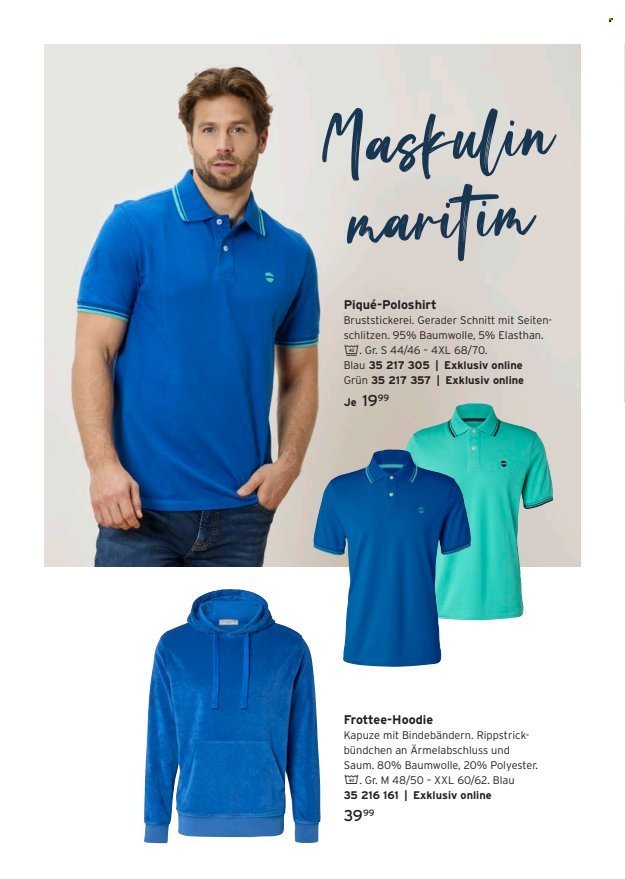 TCHIBO Prospekt - Meeresluft & easy Looks