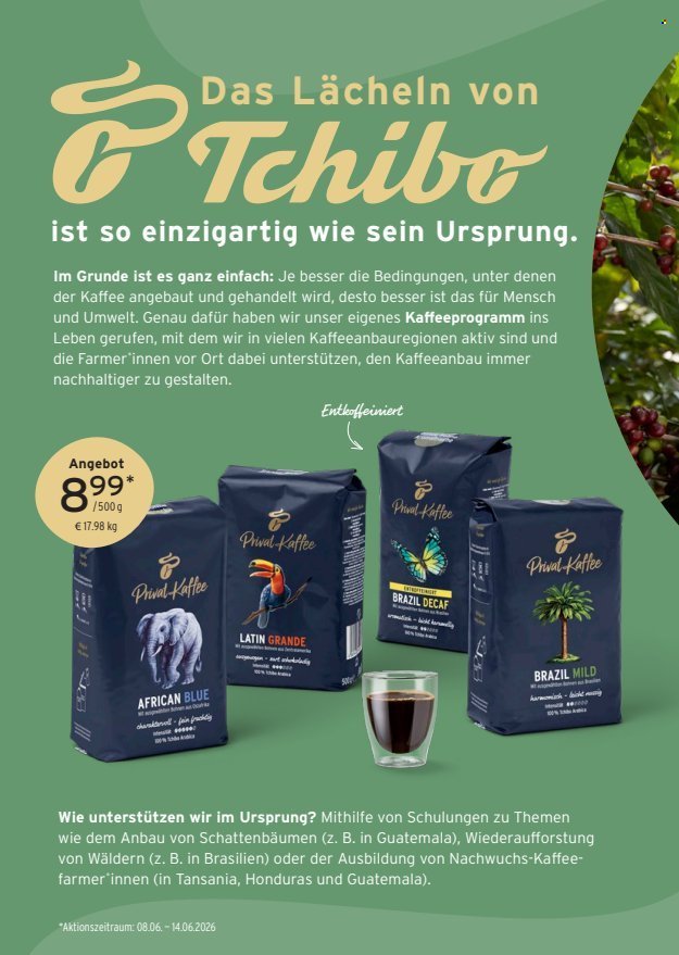 TCHIBO Prospekt - Meeresluft & easy Looks
