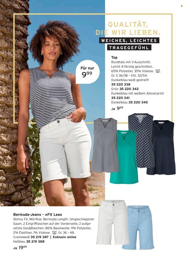 TCHIBO Prospekt - Meeresluft & easy Looks