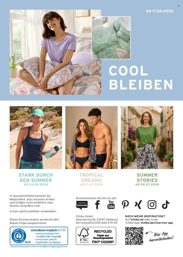 TCHIBO Prospekt - Meeresluft & easy Looks
