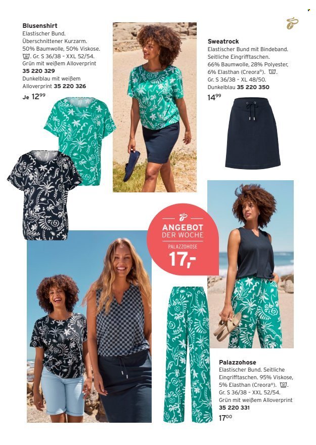 TCHIBO Prospekt - Meeresluft & easy Looks