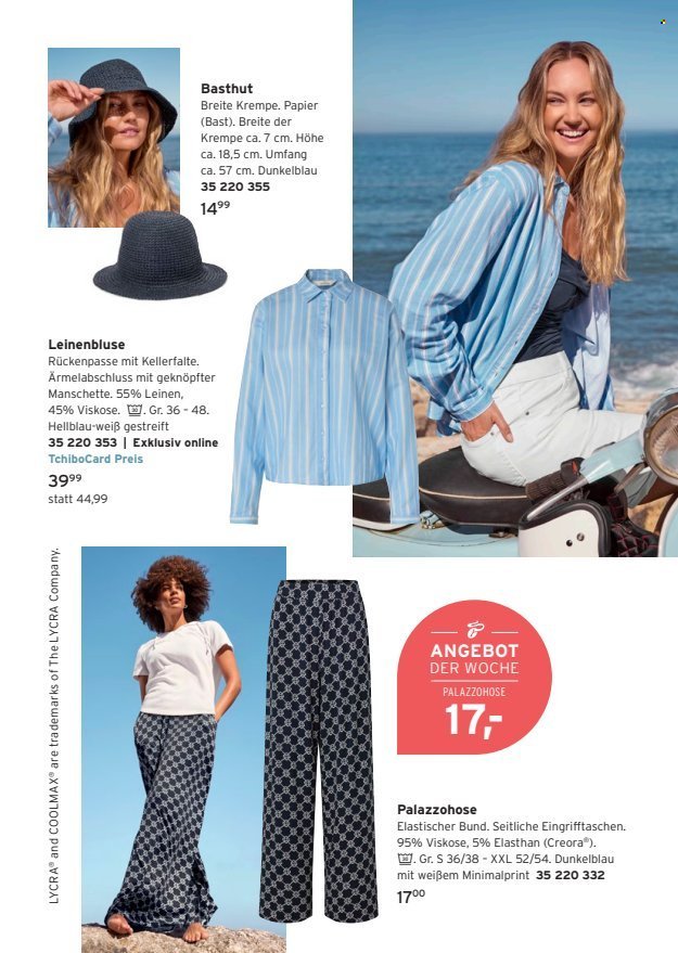 TCHIBO Prospekt - Meeresluft & easy Looks