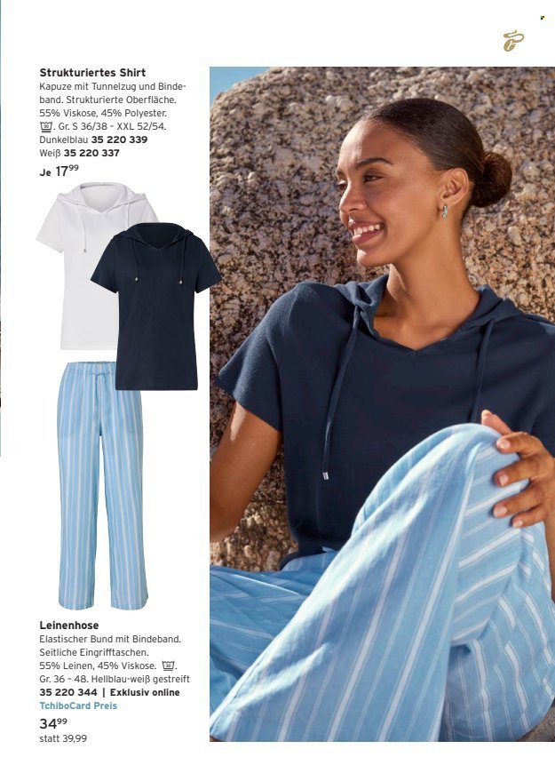 TCHIBO Prospekt - Meeresluft & easy Looks