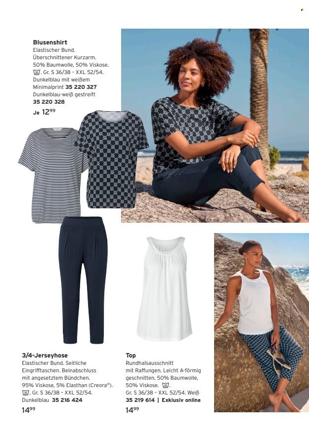 TCHIBO Prospekt - Meeresluft & easy Looks