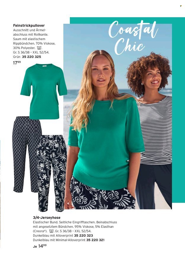 TCHIBO Prospekt - Meeresluft & easy Looks