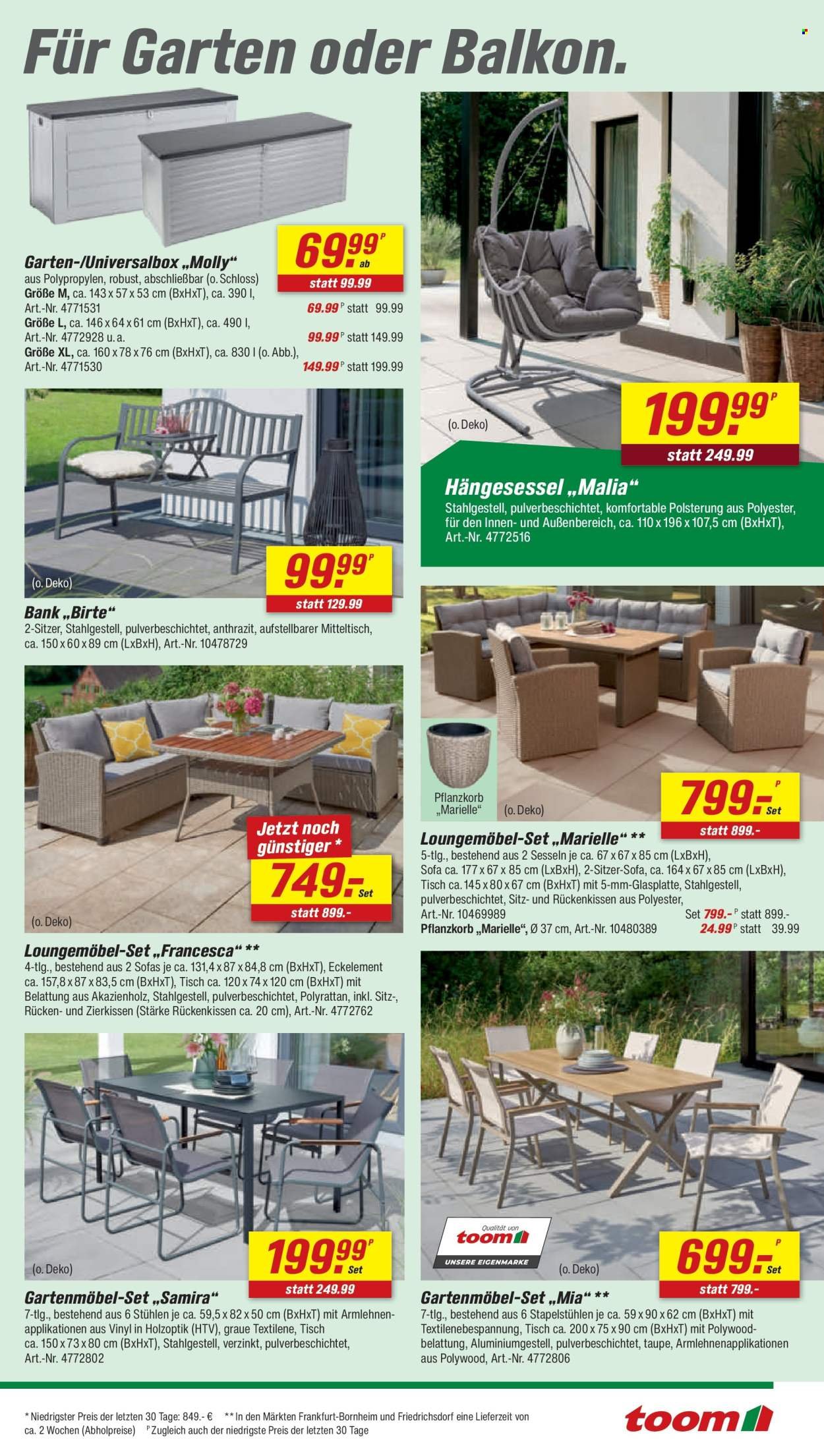 TOOM BAUMARKT Prospekt - Ab Samstag 16.05.2026