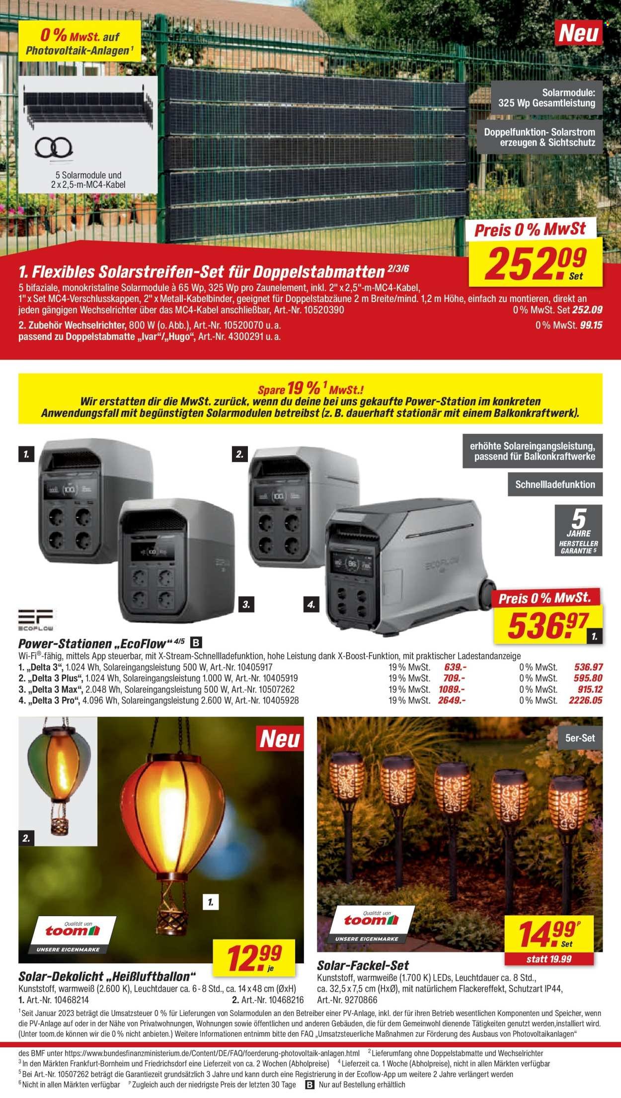 TOOM BAUMARKT Prospekt - Ab Samstag 16.05.2026