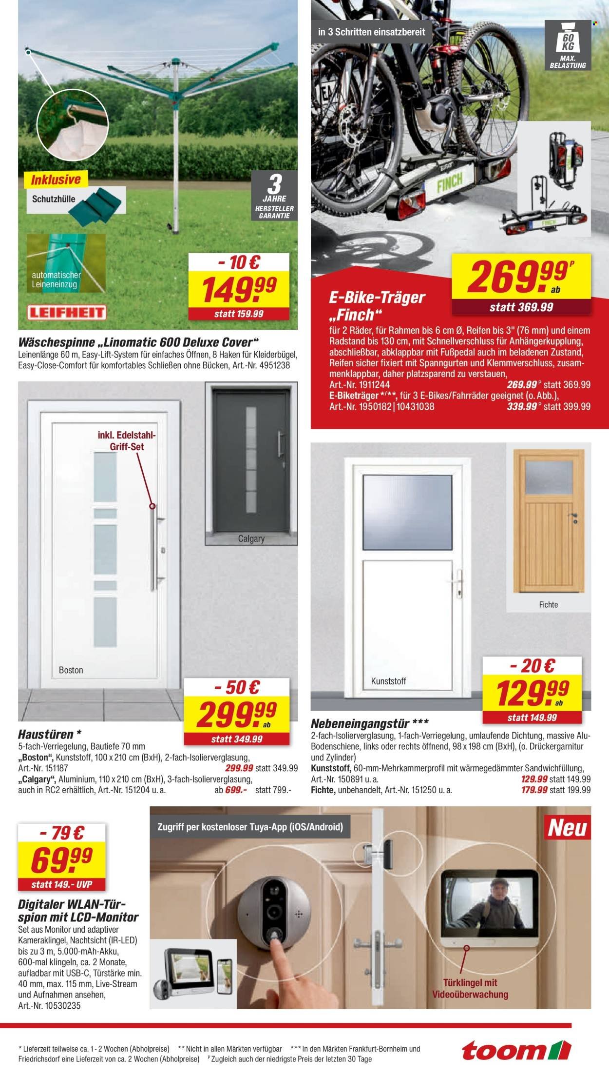 TOOM BAUMARKT Prospekt - Ab Samstag 16.05.2026
