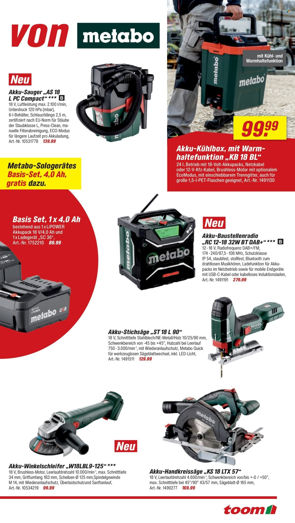 TOOM BAUMARKT Prospekt - Ab Samstag 16.05.2026