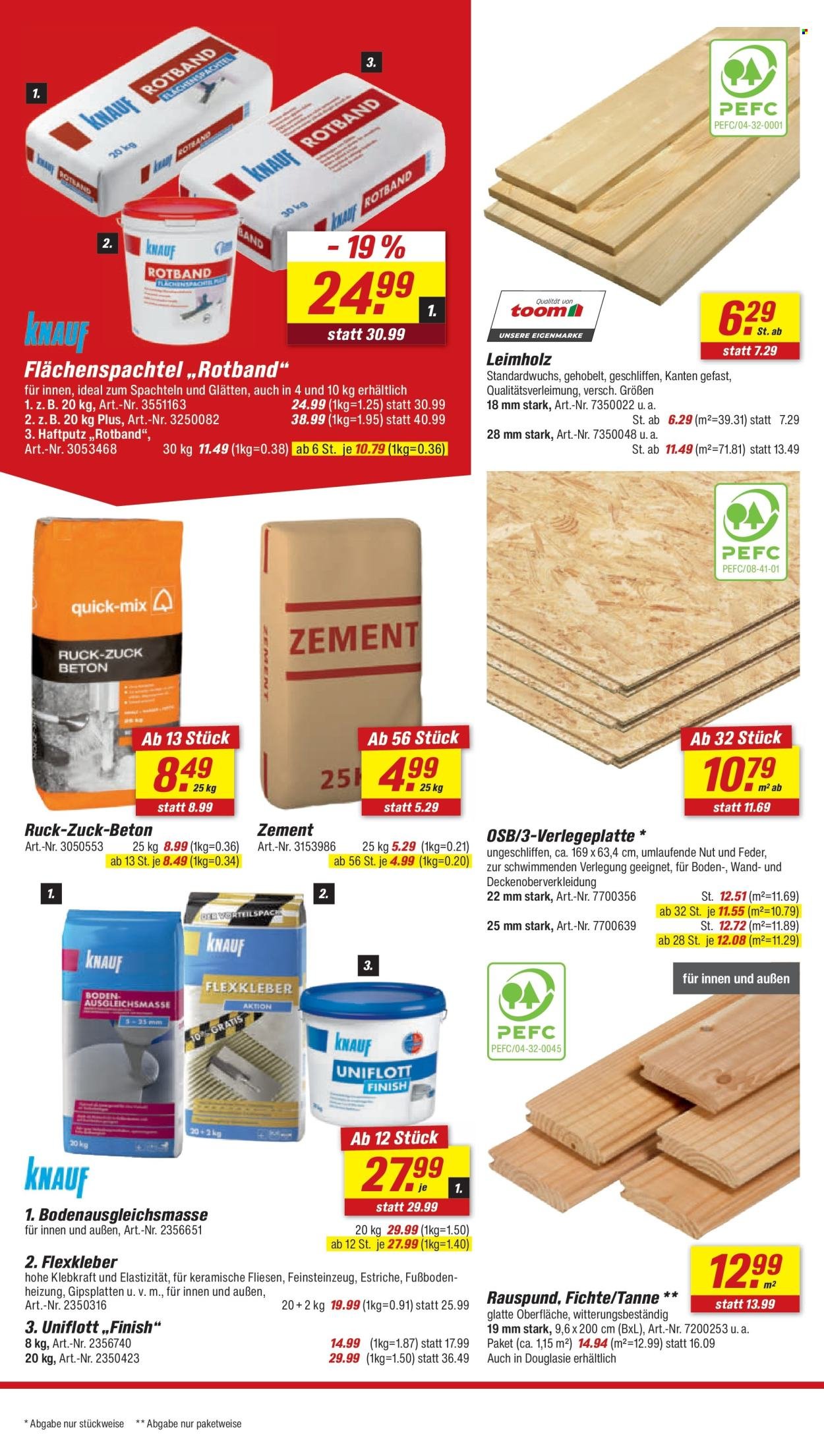 TOOM BAUMARKT Prospekt - Ab Samstag 16.05.2026