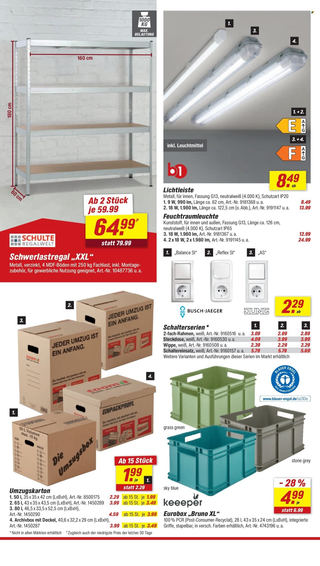 TOOM BAUMARKT Prospekt - Ab Samstag 16.05.2026