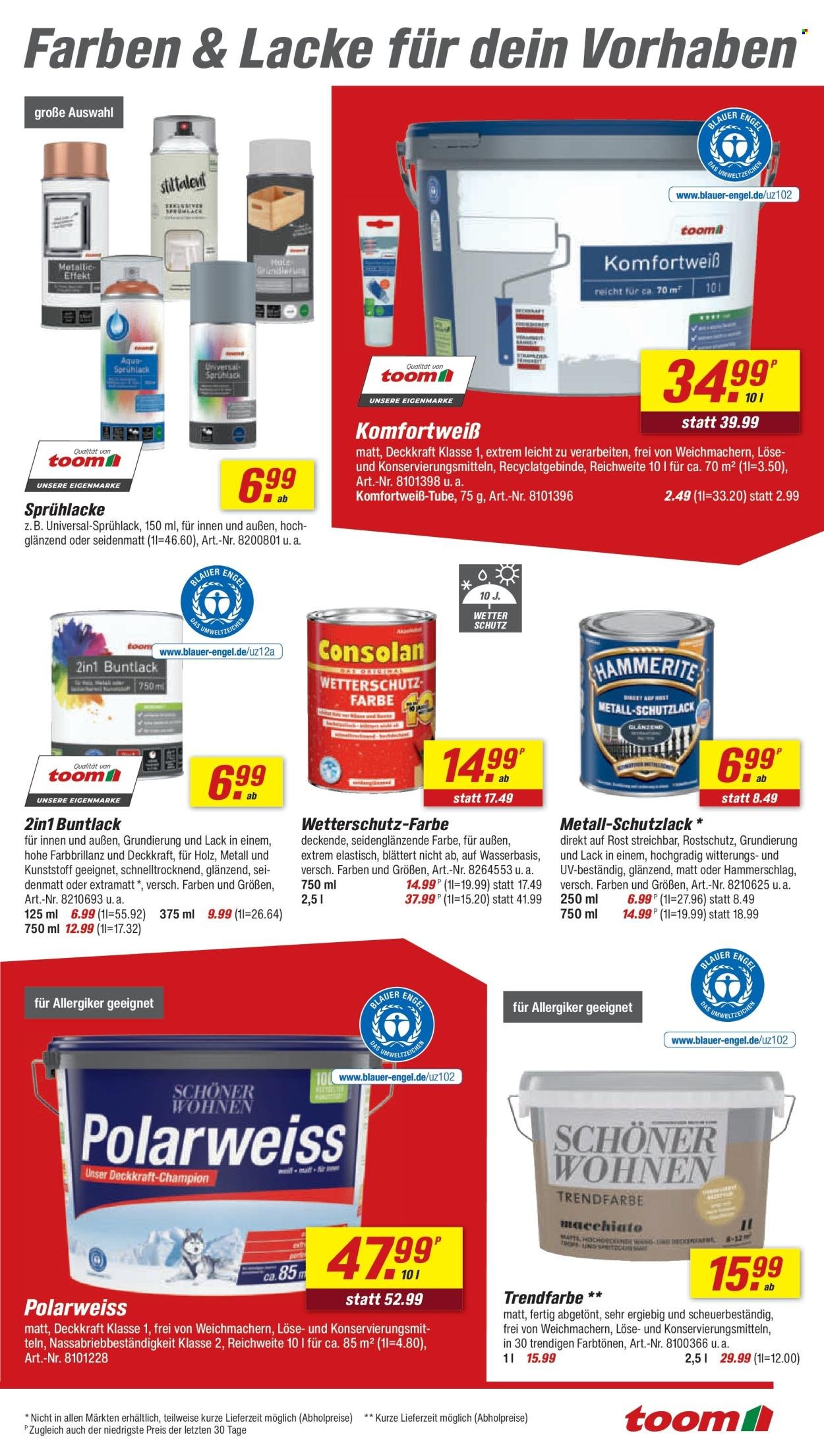 TOOM BAUMARKT Prospekt - Ab Samstag 16.05.2026