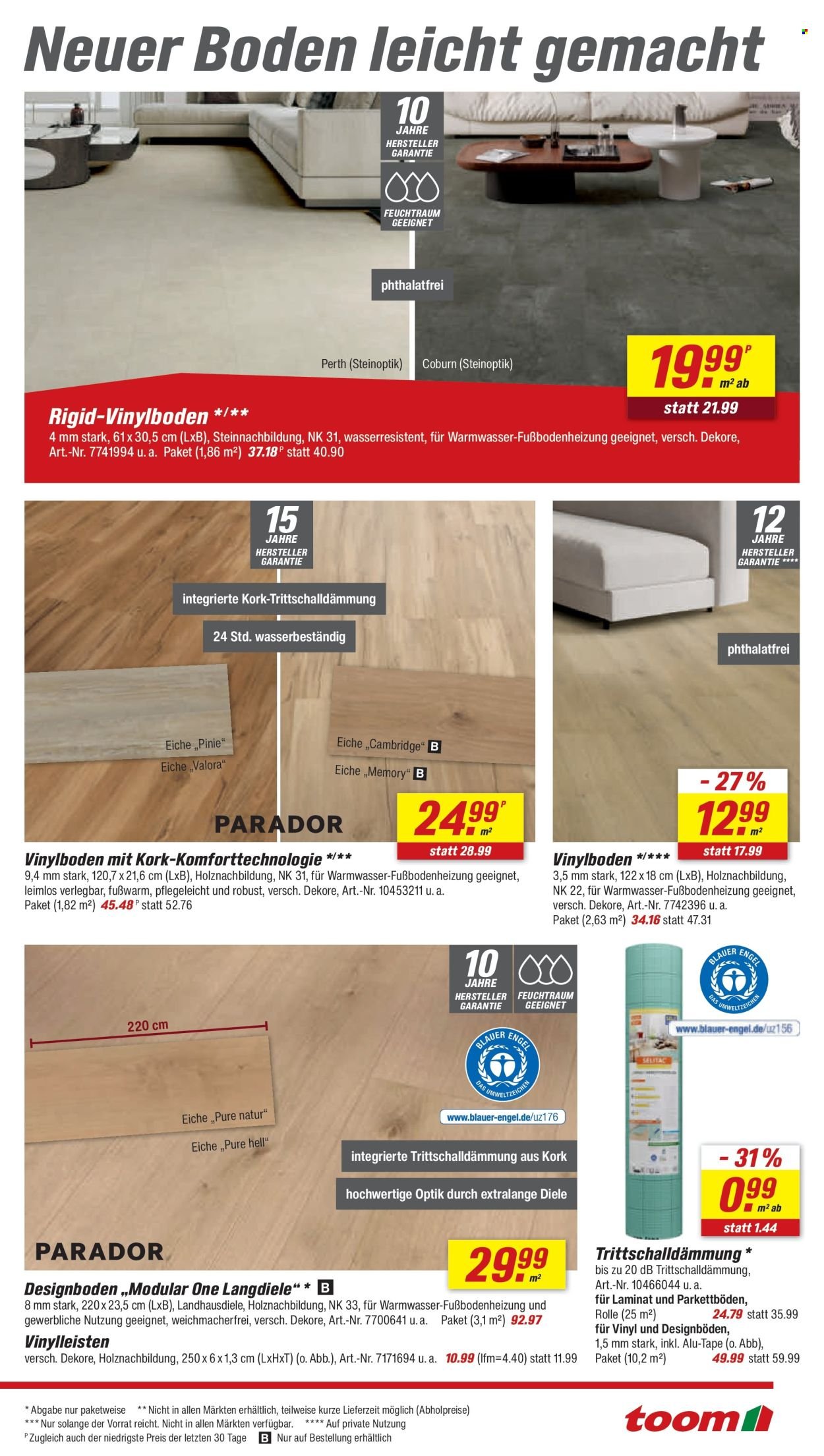 TOOM BAUMARKT Prospekt - Ab Samstag 16.05.2026
