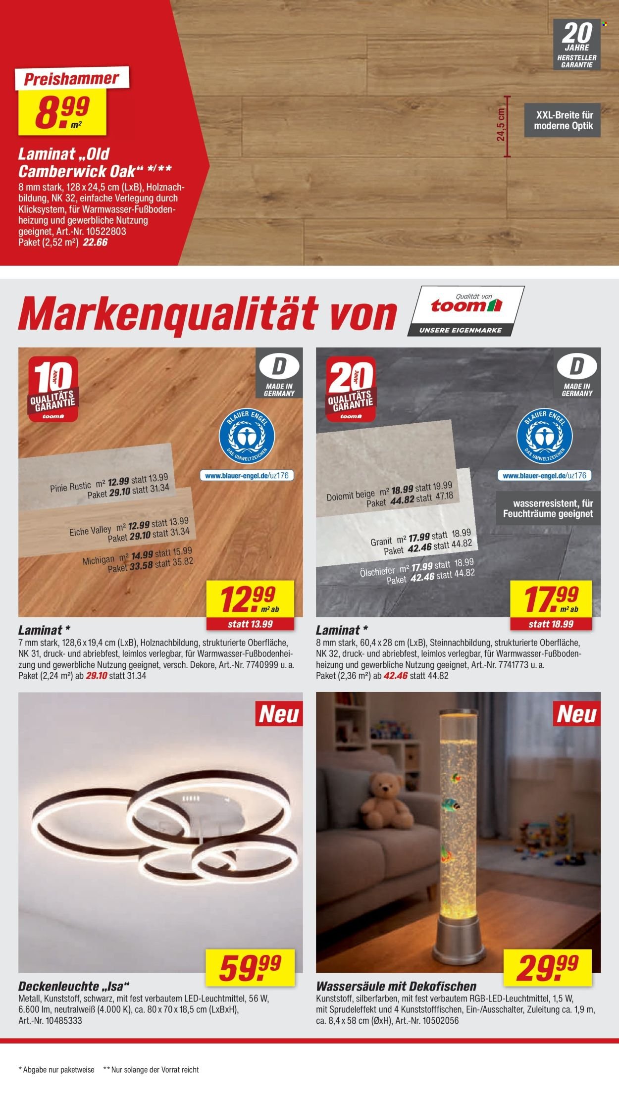TOOM BAUMARKT Prospekt - Ab Samstag 16.05.2026
