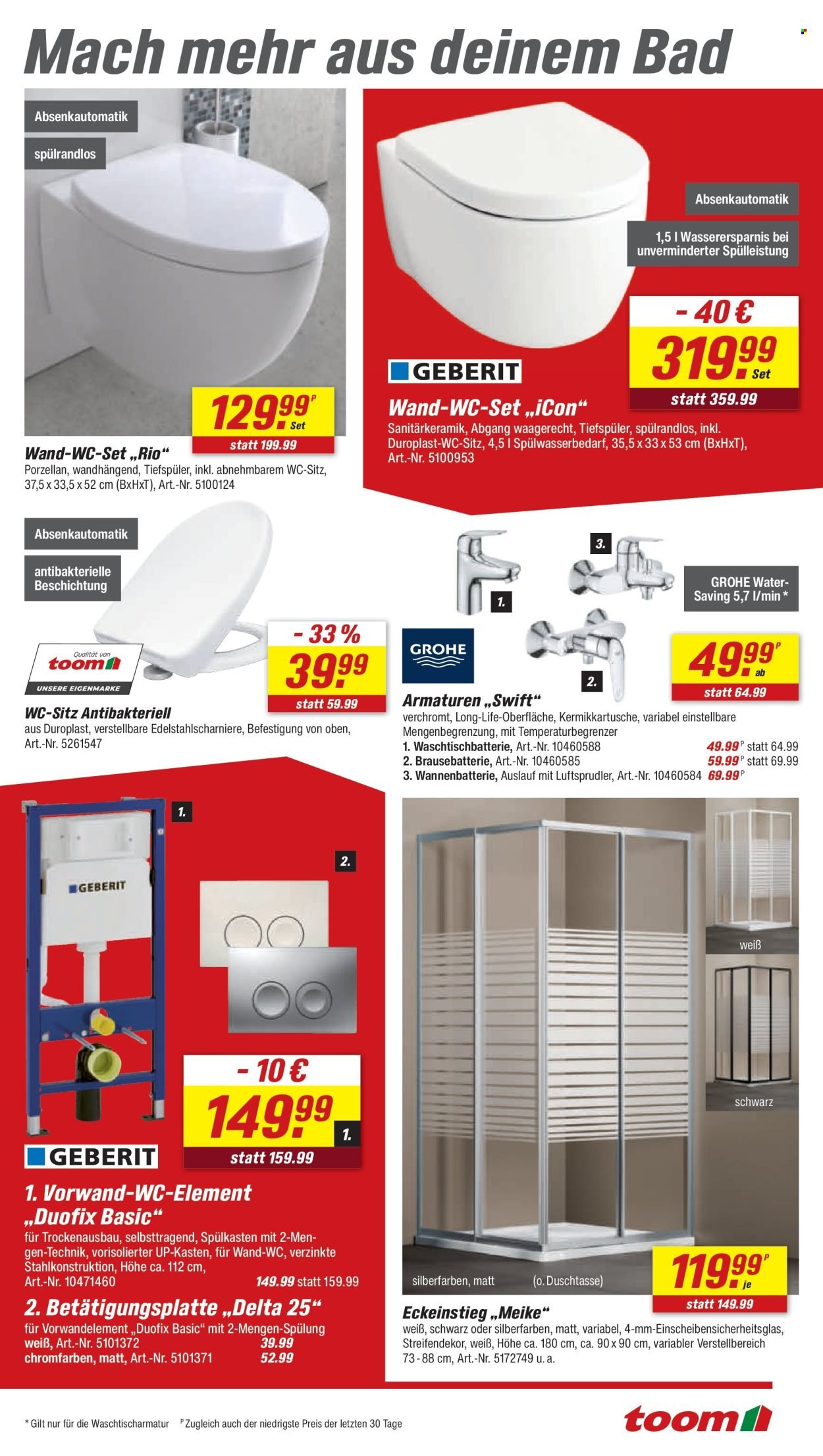 TOOM BAUMARKT Prospekt - Ab Samstag 16.05.2026