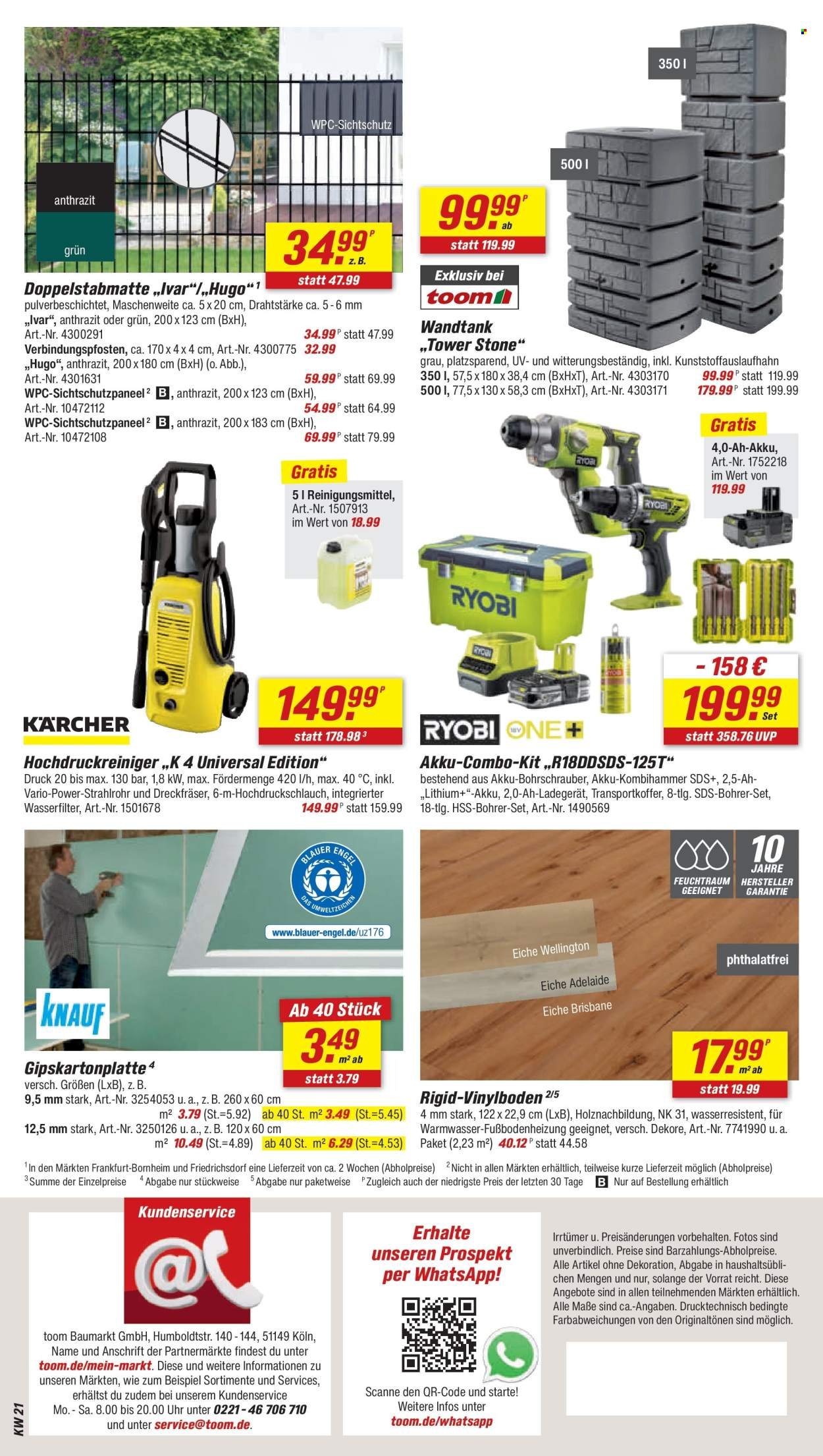 TOOM BAUMARKT Prospekt - Ab Samstag 16.05.2026