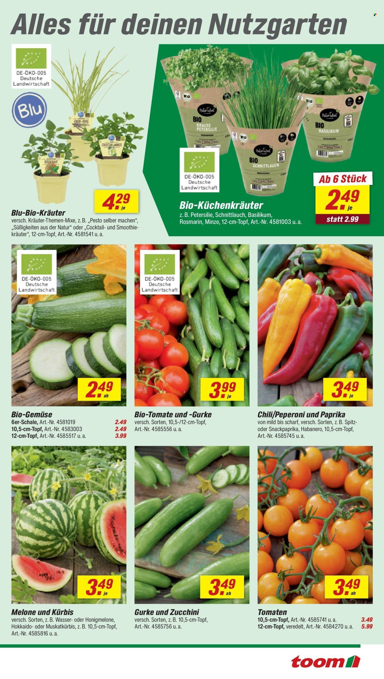 TOOM BAUMARKT Prospekt - Ab Samstag 16.05.2026