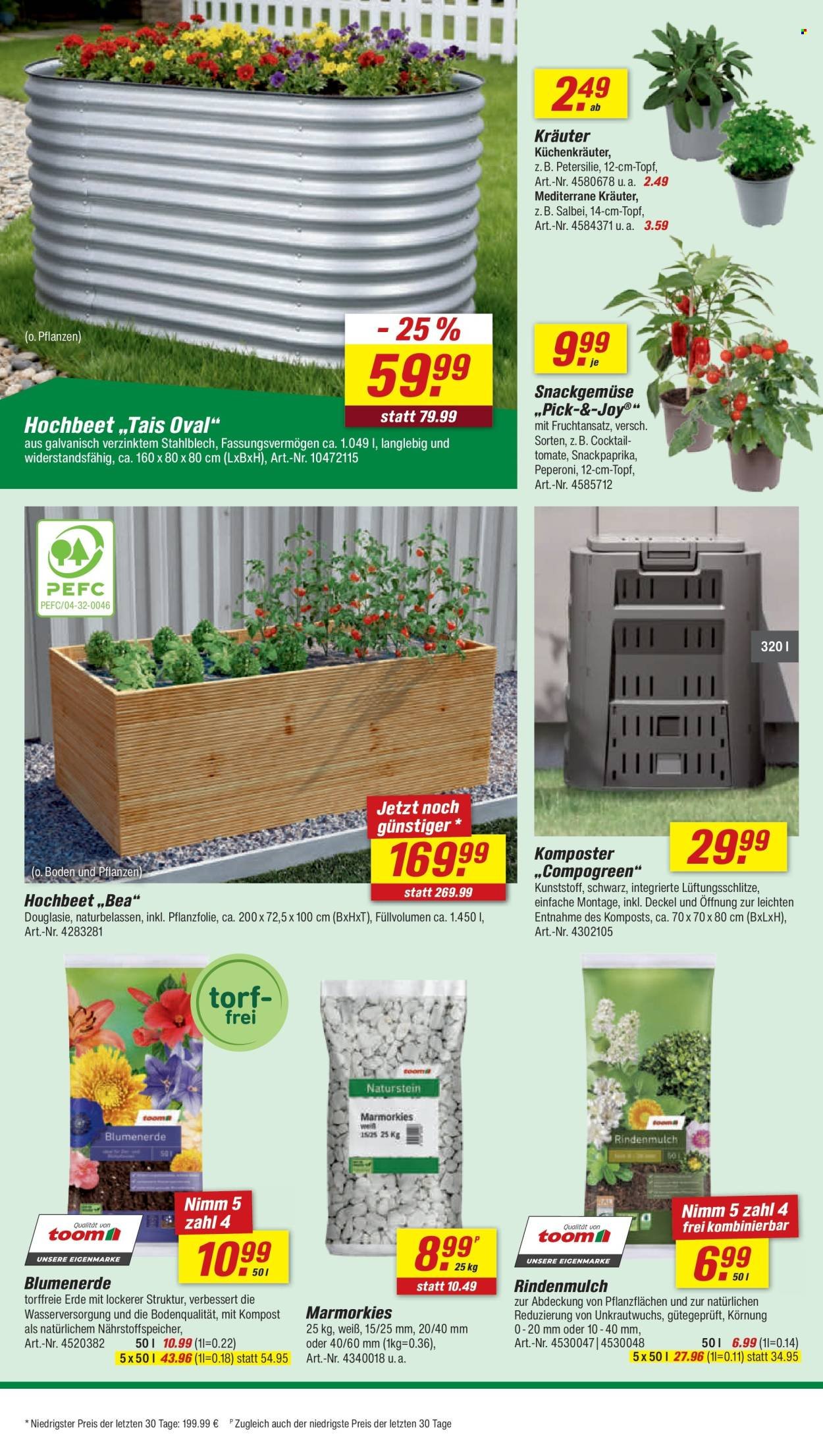 TOOM BAUMARKT Prospekt - Ab Samstag 16.05.2026