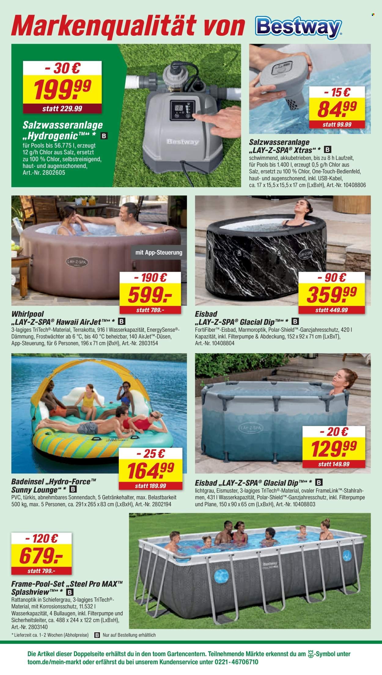 TOOM BAUMARKT Prospekt - Ab Samstag 16.05.2026