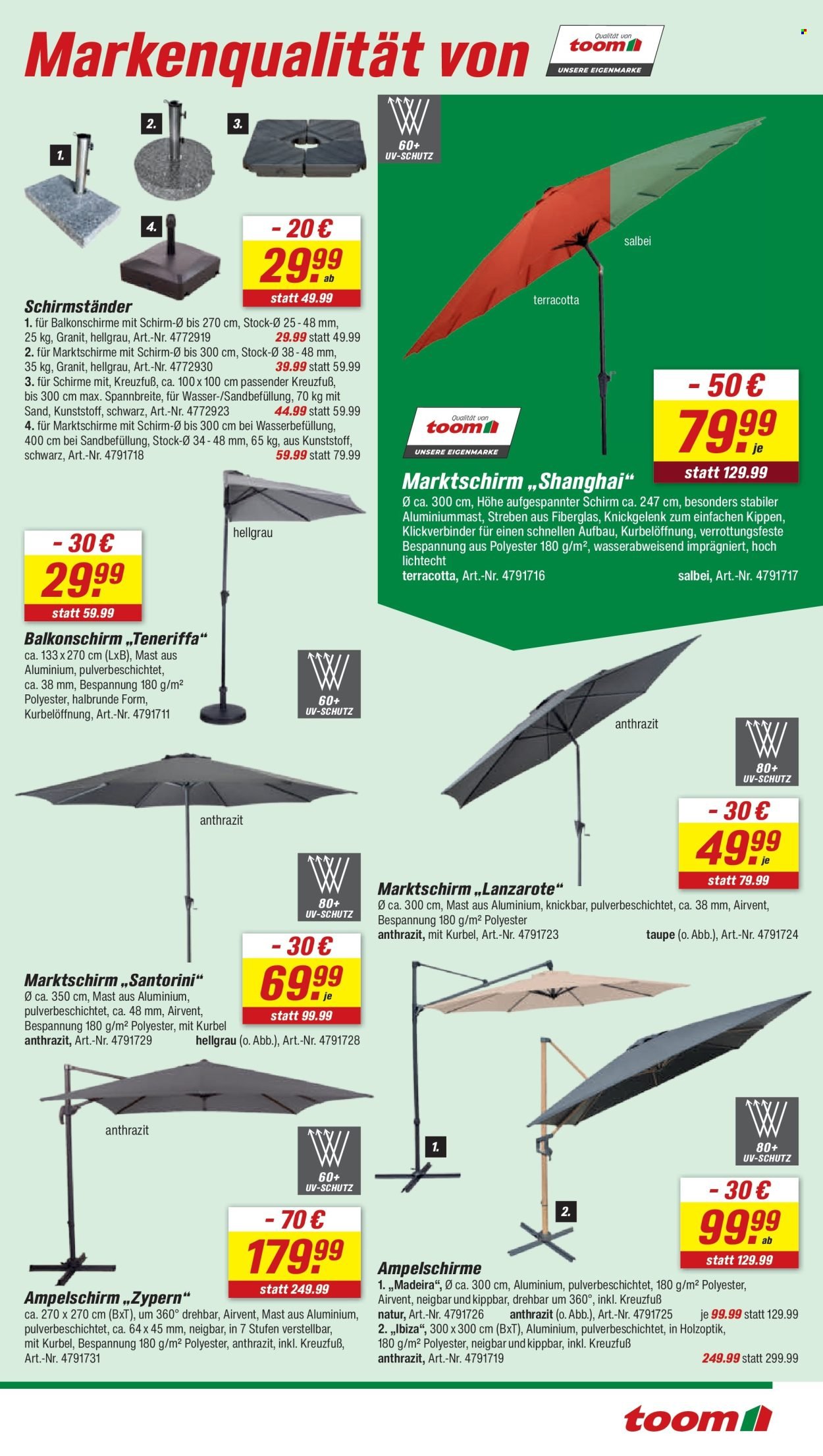 TOOM BAUMARKT Prospekt - Ab Samstag 16.05.2026