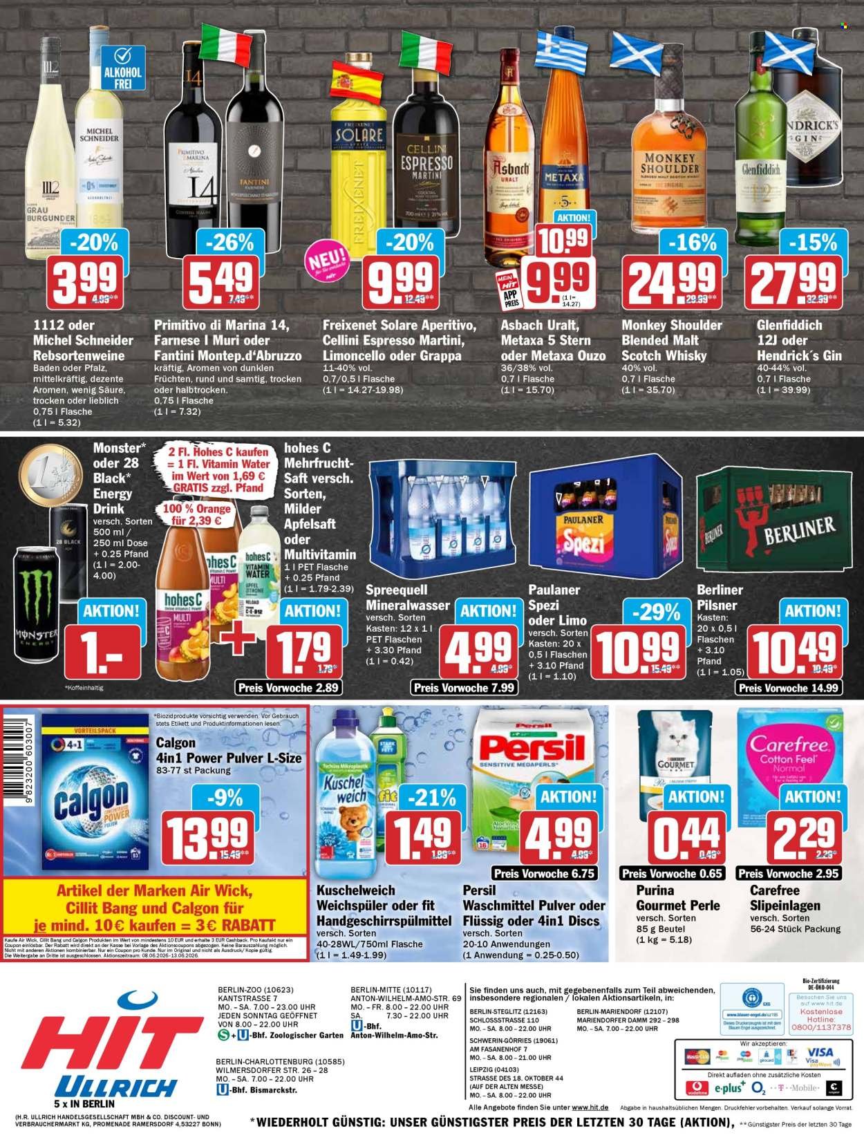 HIT Prospekt - Ab Montag 8.06.2026